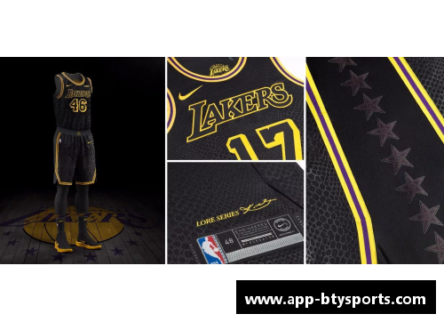 NBA球衣设计：传奇球星与现代风潮的完美融合